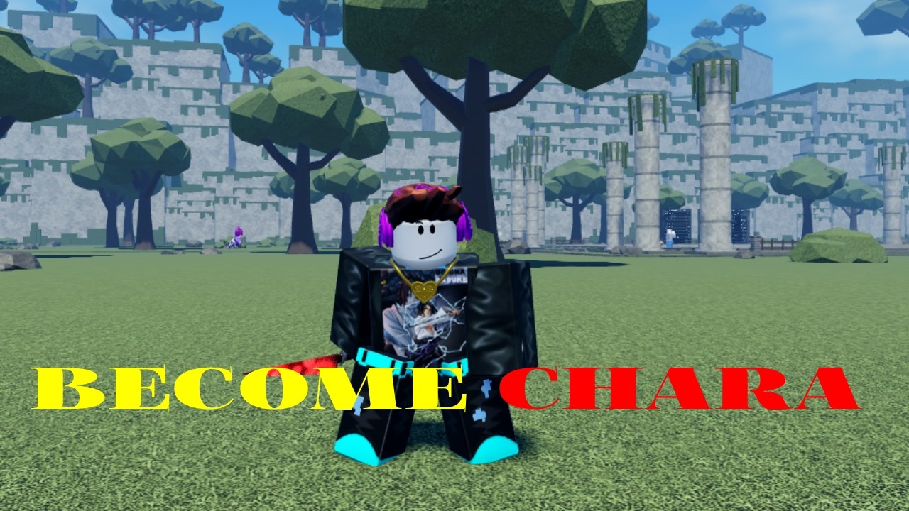 TODEAY I BECOME CHARA TO DESTROY TOXIC PLAYER