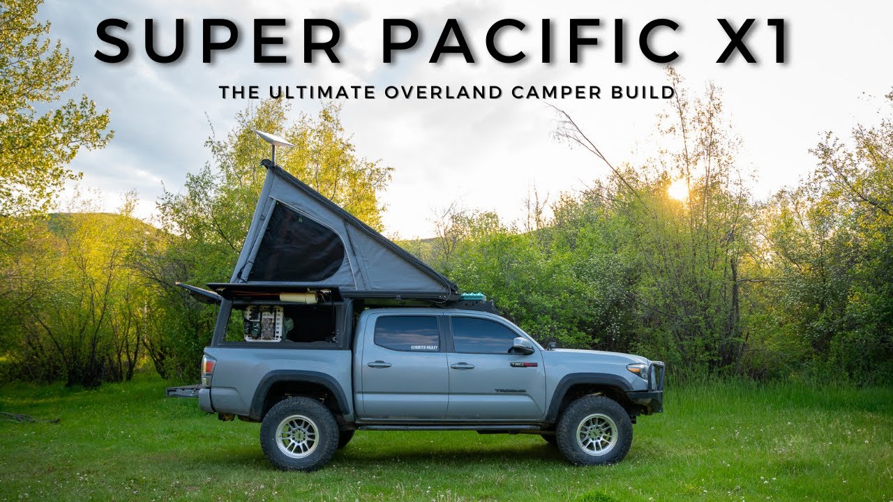 My Super Pacific X1 Camper Build Out - Starlink, Goose Gear & More