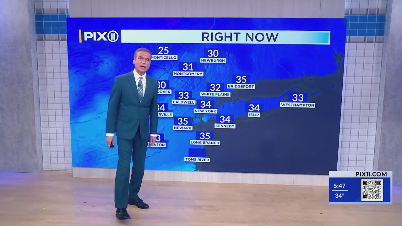 Sunshine continues over NYC, storm threat still lingers for Valentine's Weekend