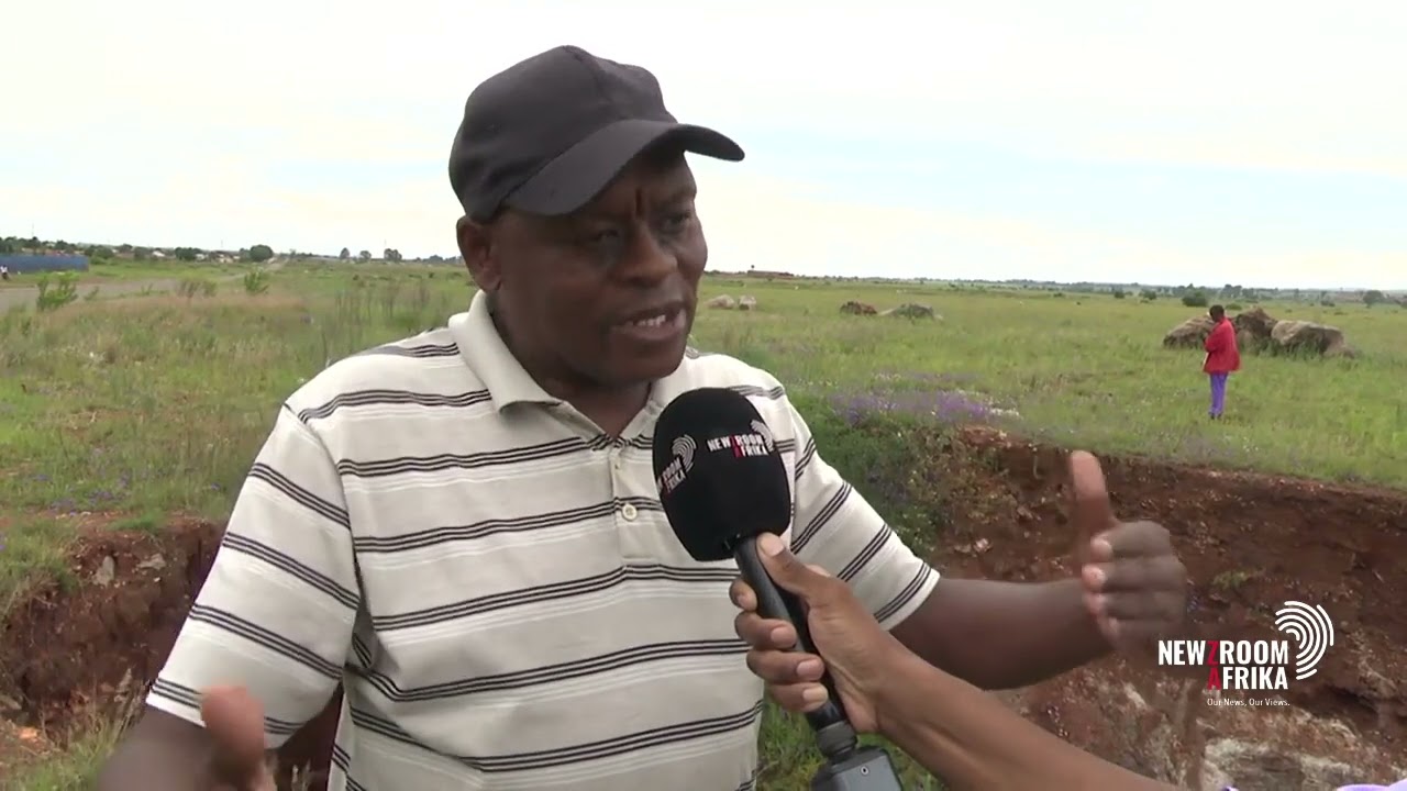 Sinkhole problems plague Carletonville