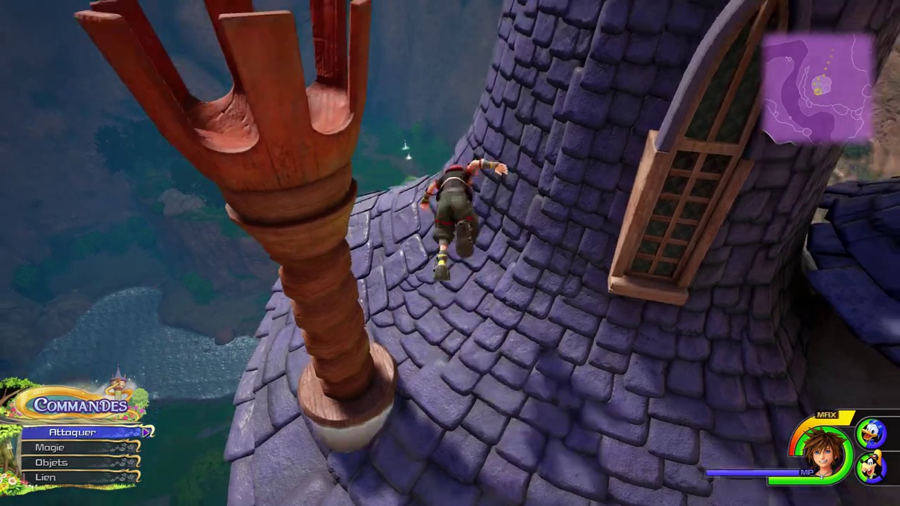Guide des Emblèmes fétiches - Royaume de Corona - KINGDOM HEARTS III