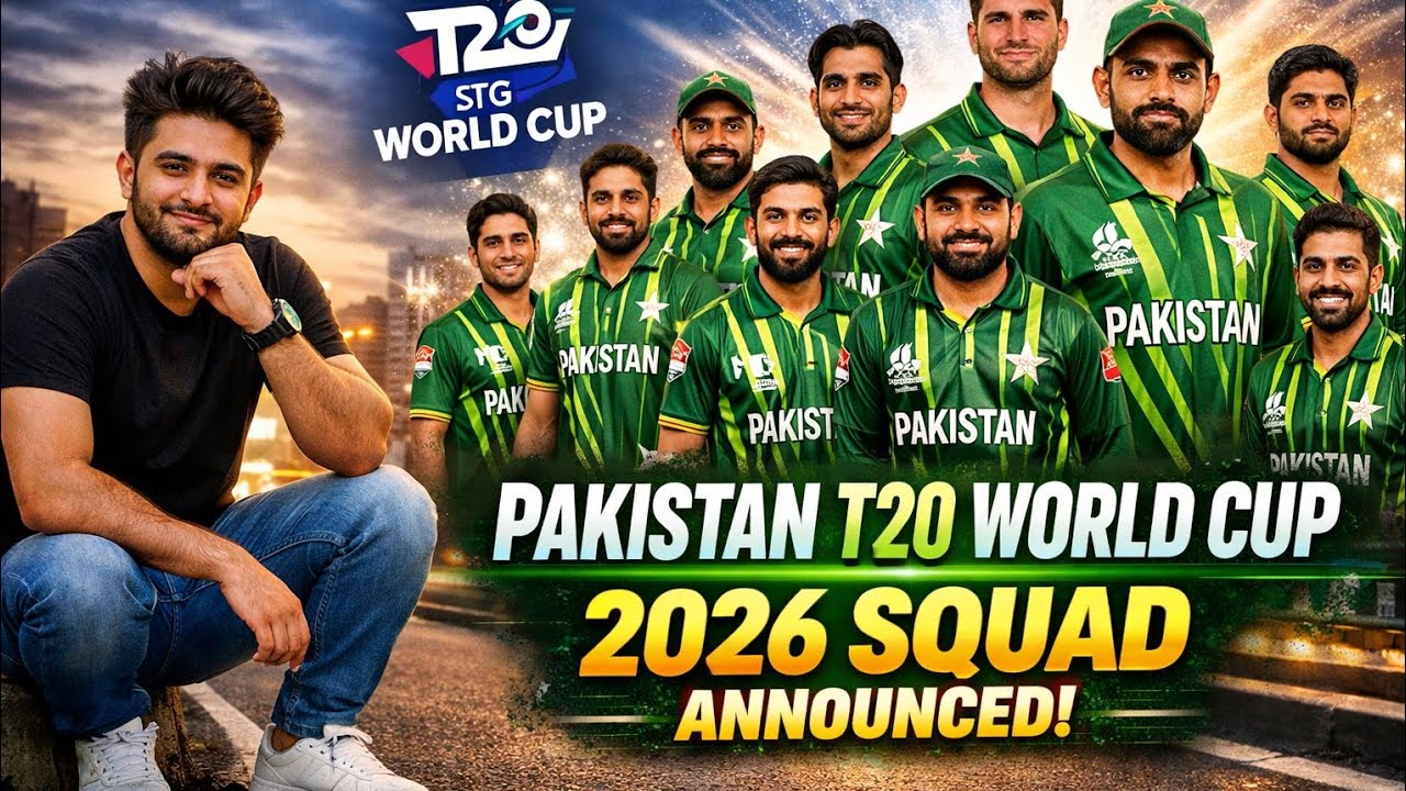 Pakistan T20I World cup squad🏏🏆 | All players t20 stats as of January 2026||#t20worldcup #cricket 