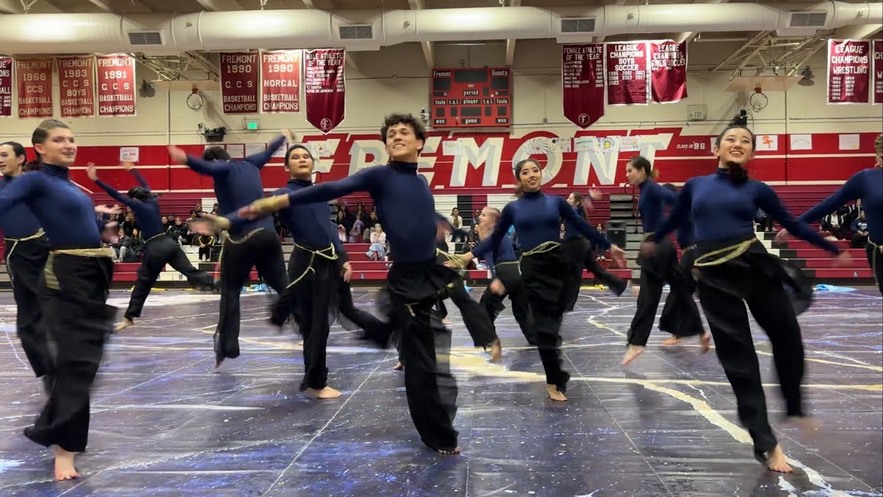 2024 San Jose State University Spartan Winter Guard