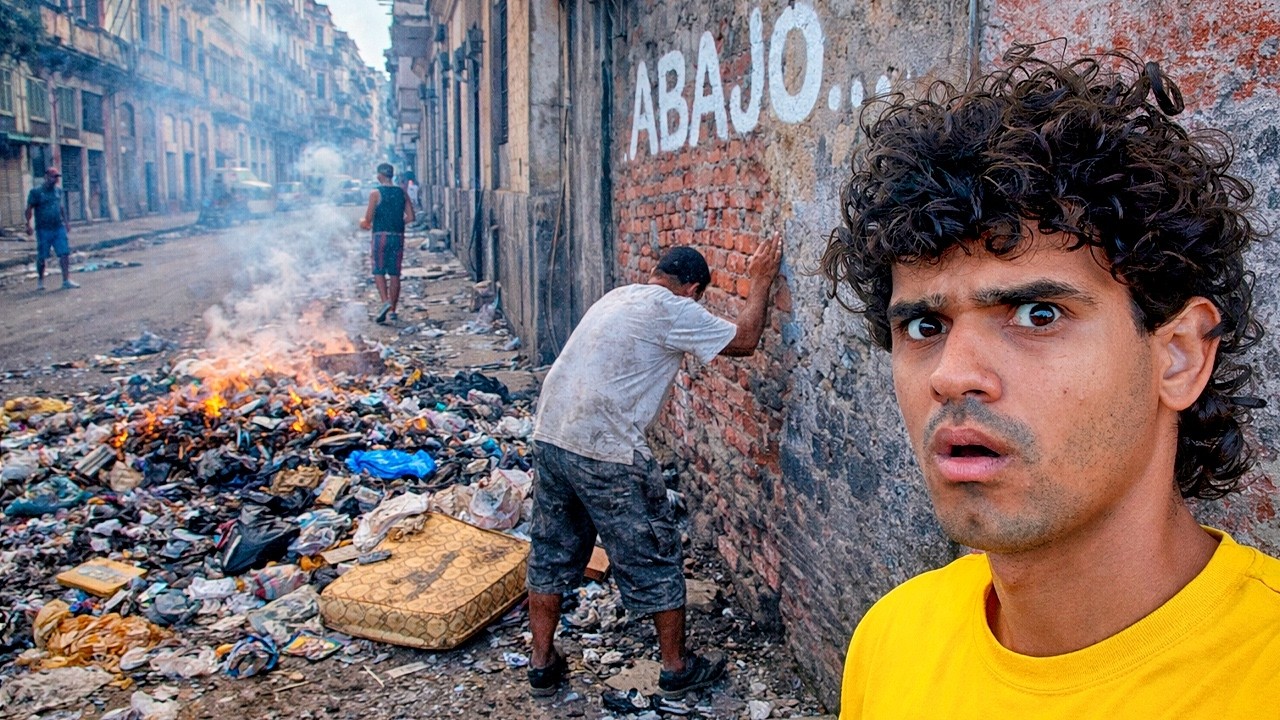 ENTR&Eacute; A UN BARRIO MARGINAL EN CUBA | Pobreza y Hambre