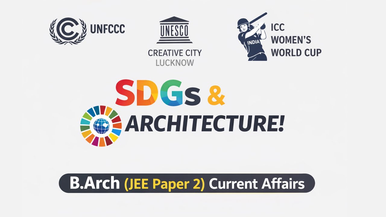 Architecture Current Affairs 2025 ICC World Cup, Indira Gandhi Peace Prize & SDGs
