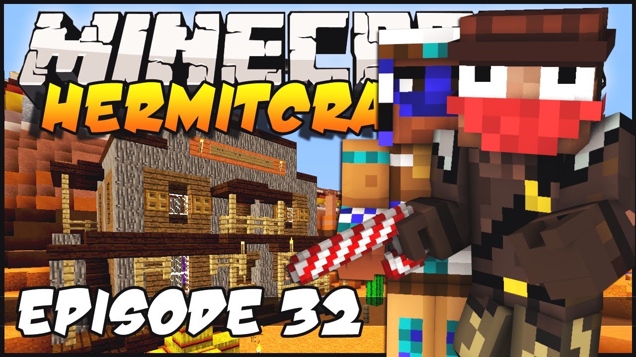 Hermitcraft 2.0: Ep.32 - Wild Wild West Saloon!