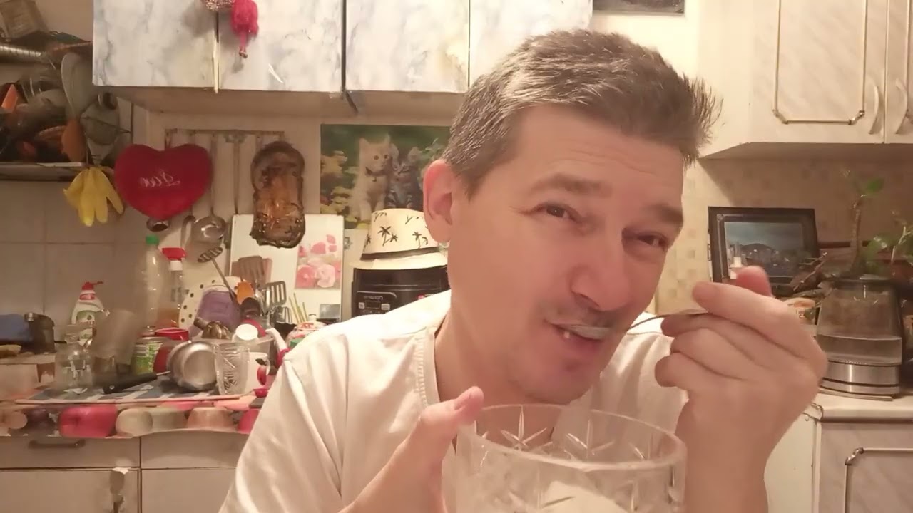 МУКБАНГ 130 серия Мороженое на ночь  купил на донат