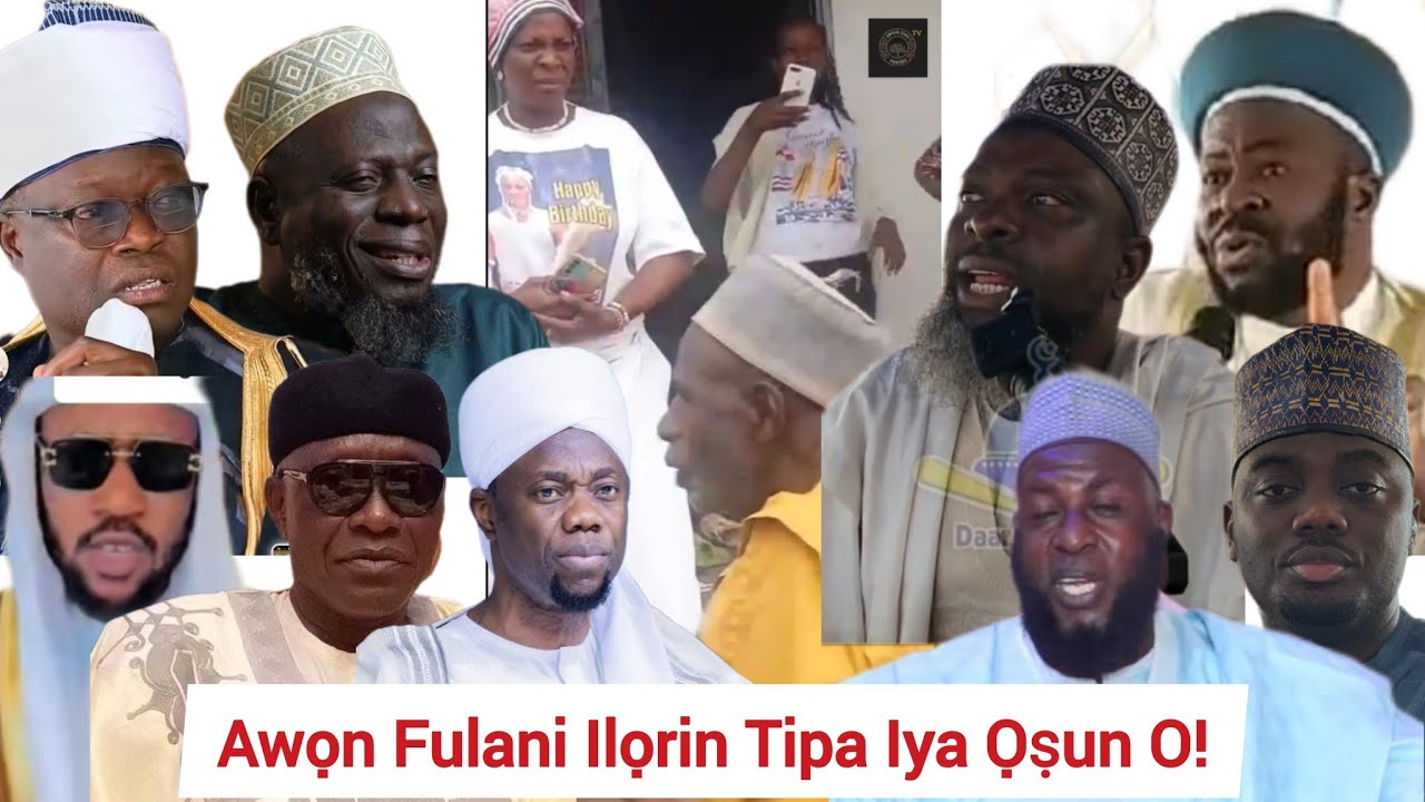 Oku Rẹpẹtẹ Loju Titi Ilọrin.