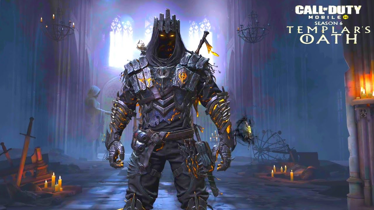 CALL OF DUTY MOBILE - OST - MYTHIC TEMPLAR THEME SONG [HQ]