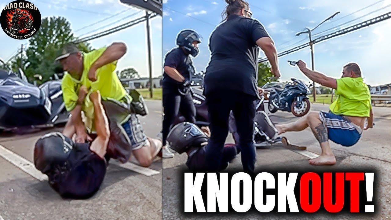 Most INSANE Motorcycle Crashes & Moments! WHEN BIKERS FIGHT BACK | BEST OF WEEK