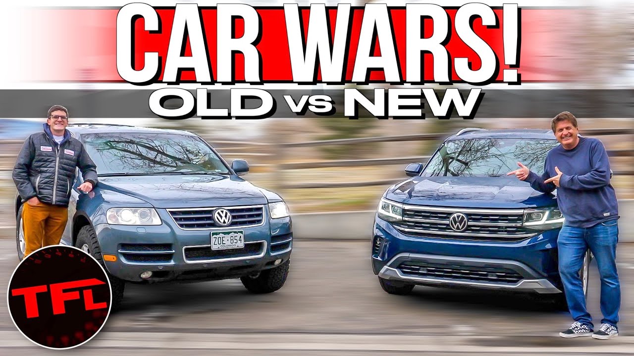 Is The New Volkswagen Atlas A WORTHY Successor To Our Old Touareg? | Car Wars