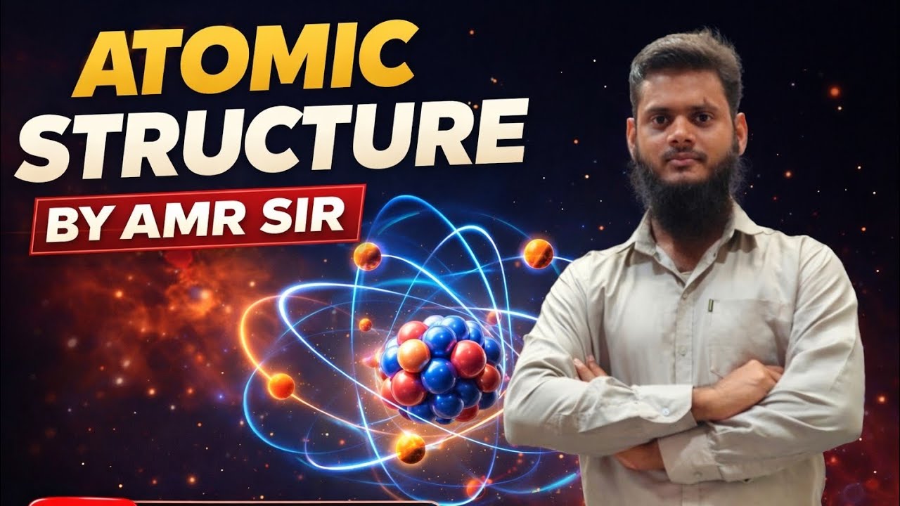ATOMIC STRUCTURE | Lec 7 | Part 1 | #viral #chemistry #physicalchemistry #physicsacademy #neet2026 #