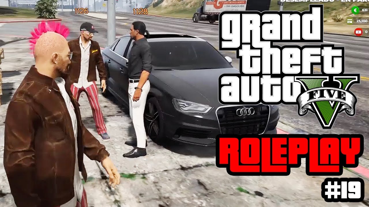 GUSTABO el PELIGROSO | GTA V Roleplay Perxitaa #19