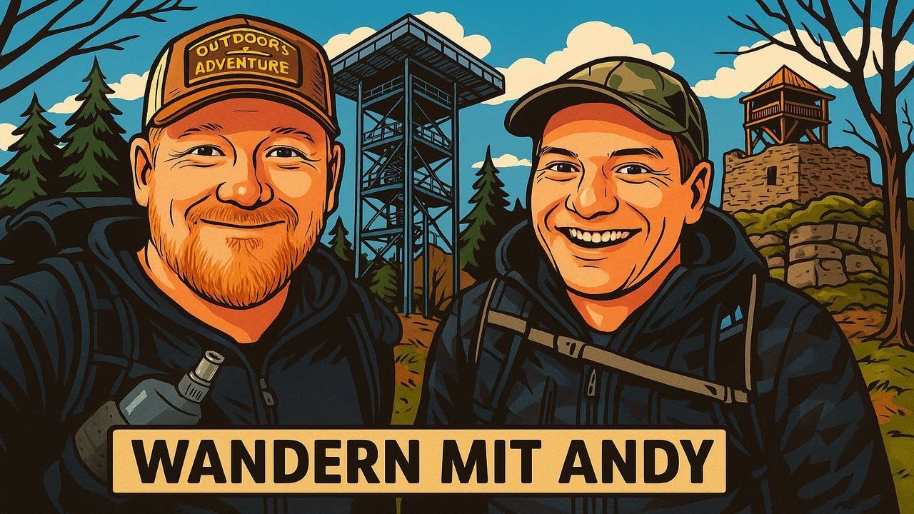 Mit Andy auf dem Grenzweg I Outdoor Ninja on Tour
