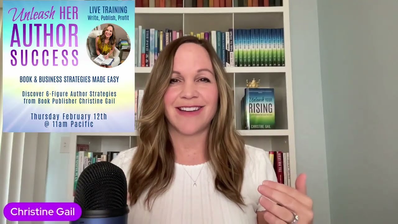 You're Invited! Unleash HER 📚Author Success