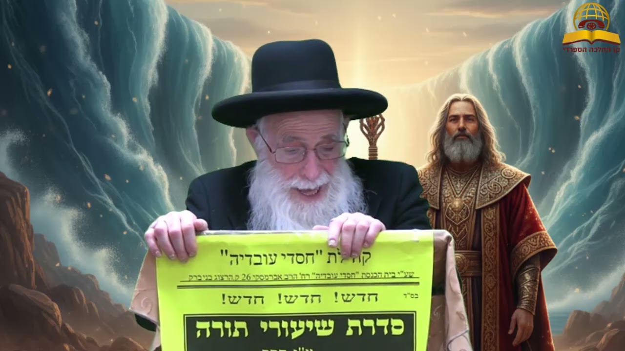 סוד יתרו: מה גרם לכהן מדין להפוך ליהודי? | הרב יהודה יוספי בשיעור מטלטל