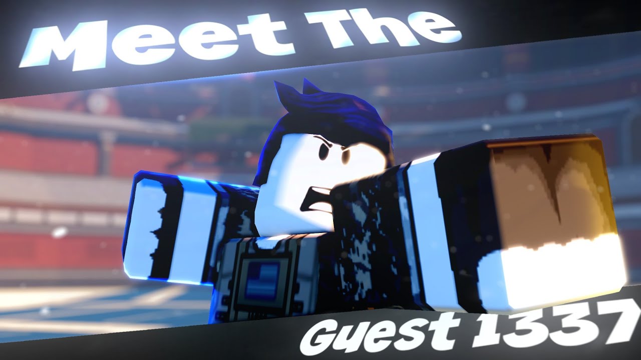 {ENG} Meet the Guest [Forsaken Animation lolol]