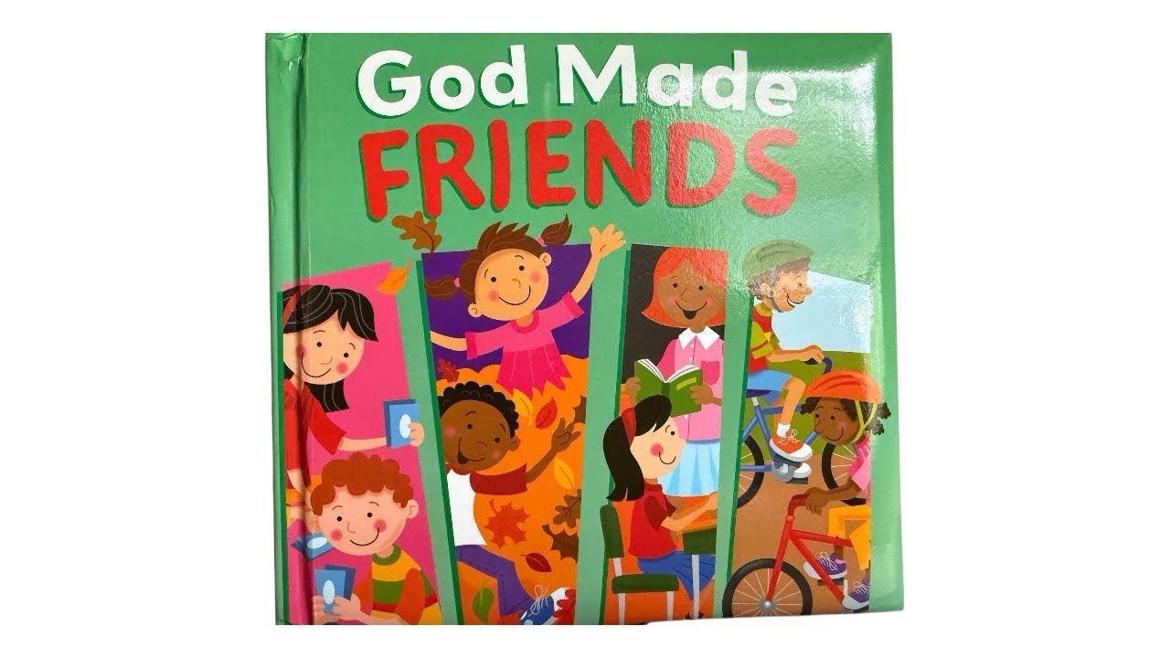 Story Time with Mrs. Donicka | God Made Friends 