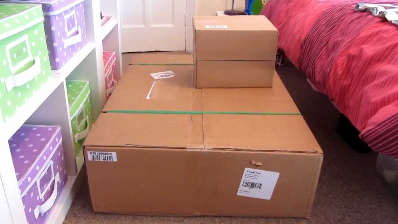 Unboxing Peanuts Alaska Cage + Haul