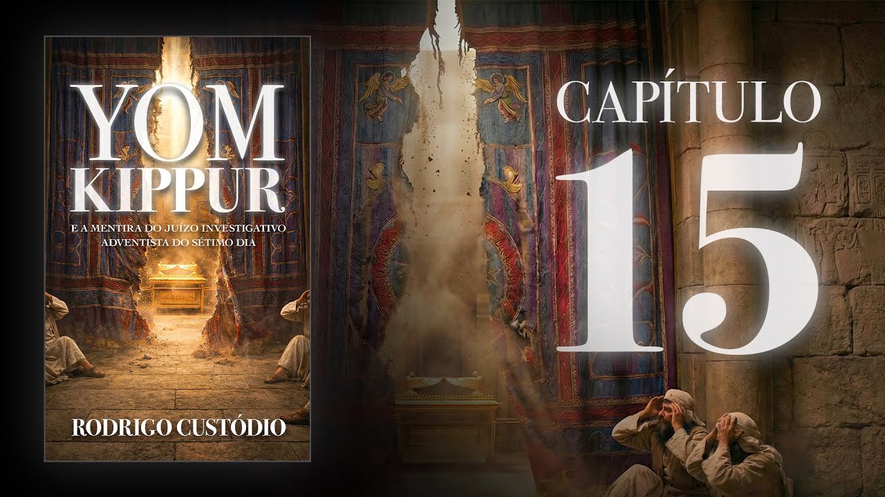Capítulo 15 - O Que Resta Quando o Juízo Investigativo Cai - Yom Kippur e o Juízo Investigativo IASD