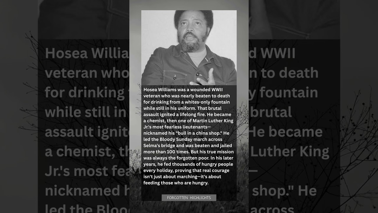 From Beaten Veteran to MLK's 
