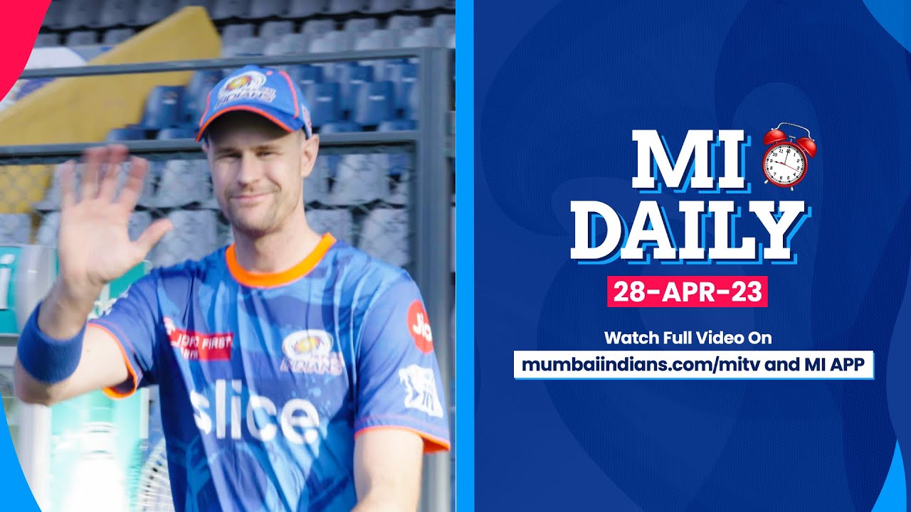 MI Daily: 28th April | Fan meets and Training | Mumbai Indians