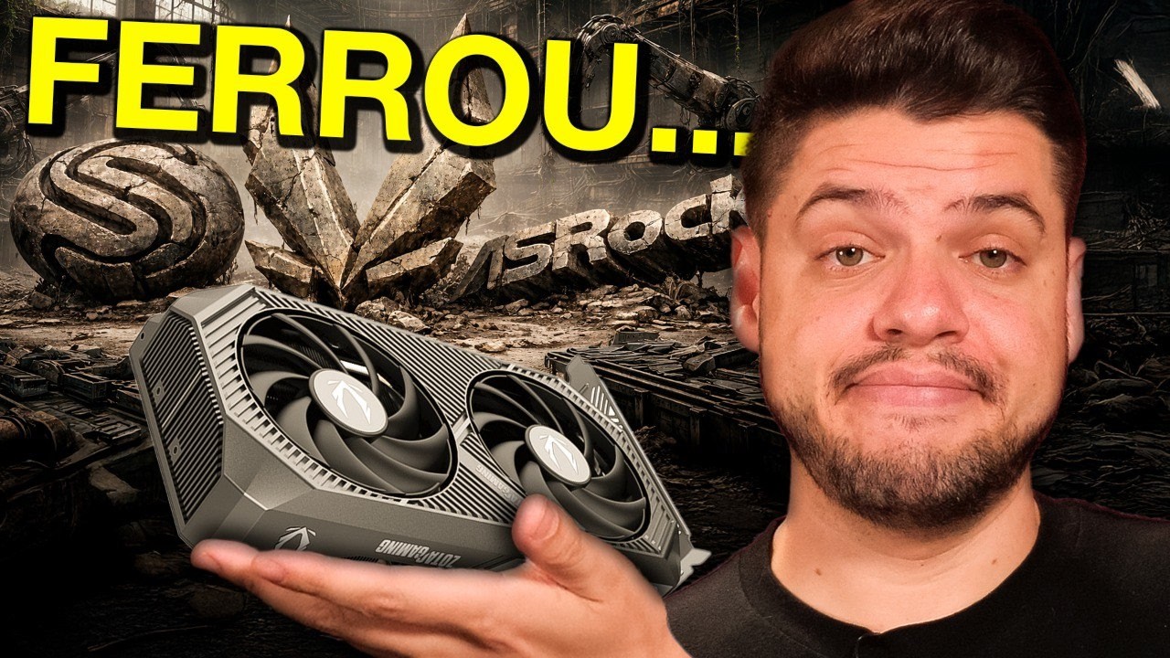 O COLAPSO das PLACAS de VÍDEO começou...