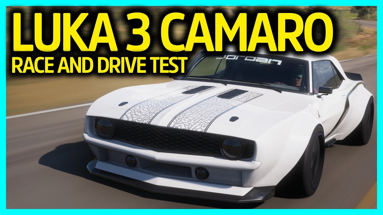 Forza Horizon 5 | Jordan Luka 3 Camaro Race Test And Drive Test!