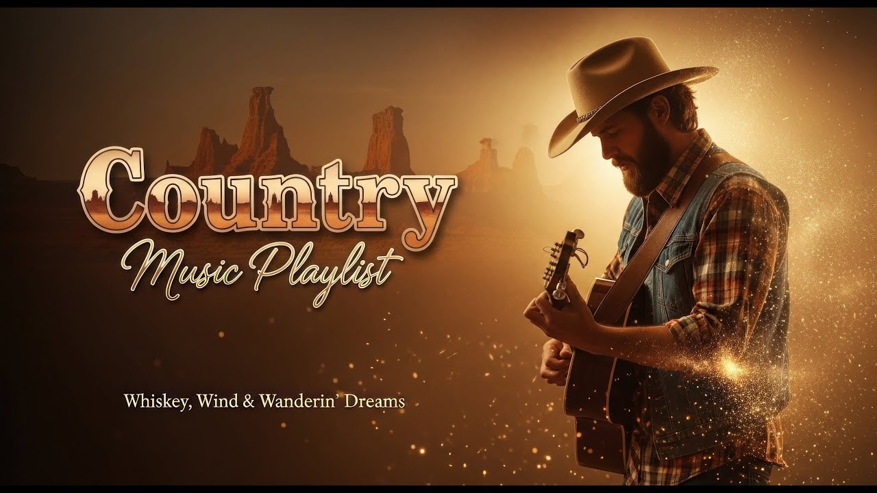 Country Songs 2025 Mix &ndash; Summer Storm Gentle Country