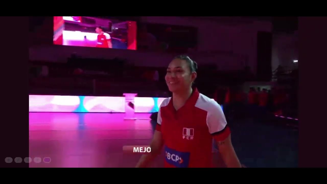 JUGADORAS PERUANAS PREMIADAS EN COPA PANAMERICANA DE VOLEY 2025