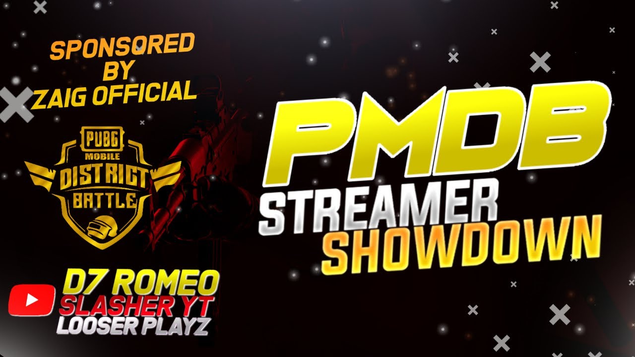 PMDB STREAMERS SHOWDOWN TRAILER || Presented By District 7 || Sponsored By ZAIG