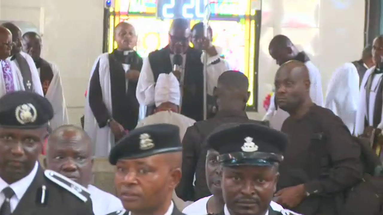 THE CELEBRATION  OF LATE CHIEF THEOPHILUS ADETUNJI AKEREDOLU CHURCH SERICE