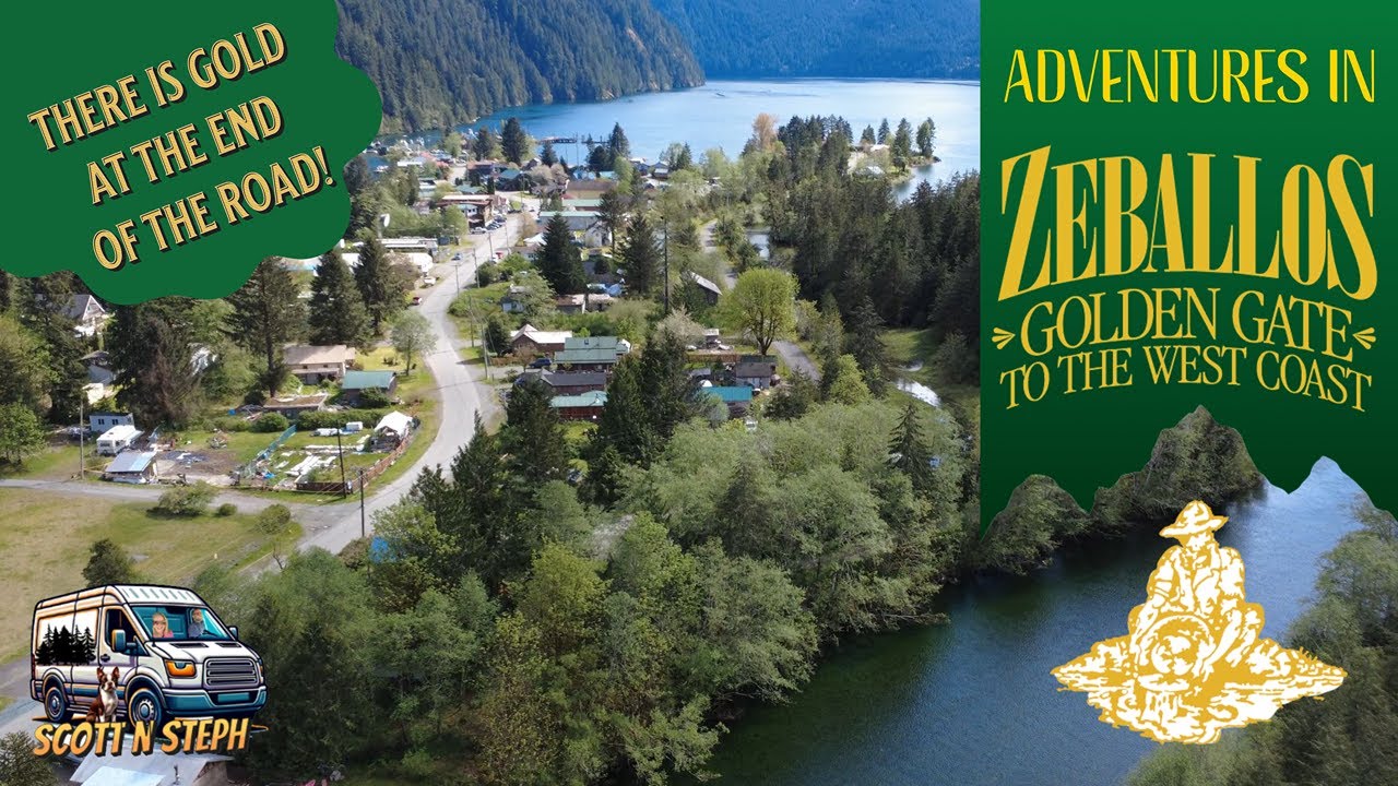 ZEBALLOS, BC EAT, CAMP, PLAY located on the NW coast of Vancouver Island #vancouverislandcamping