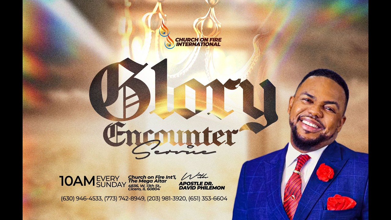 GLORY ENCOUNTER (2ND) SUNDAY SERVICE | FEBRUARY 8, 2026