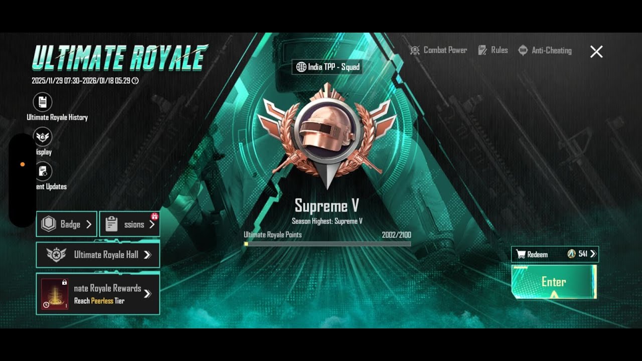 Road to Supreme 2 | Ultimate Royale Push