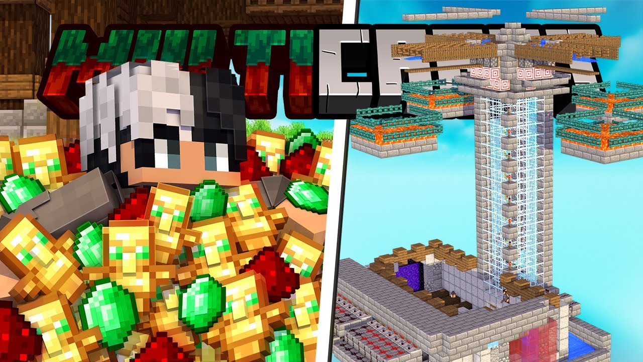 FUI O PRIMEIRO A TER TOTENS INFINITOS NO MINECRAFT - MULTICRAFT 2