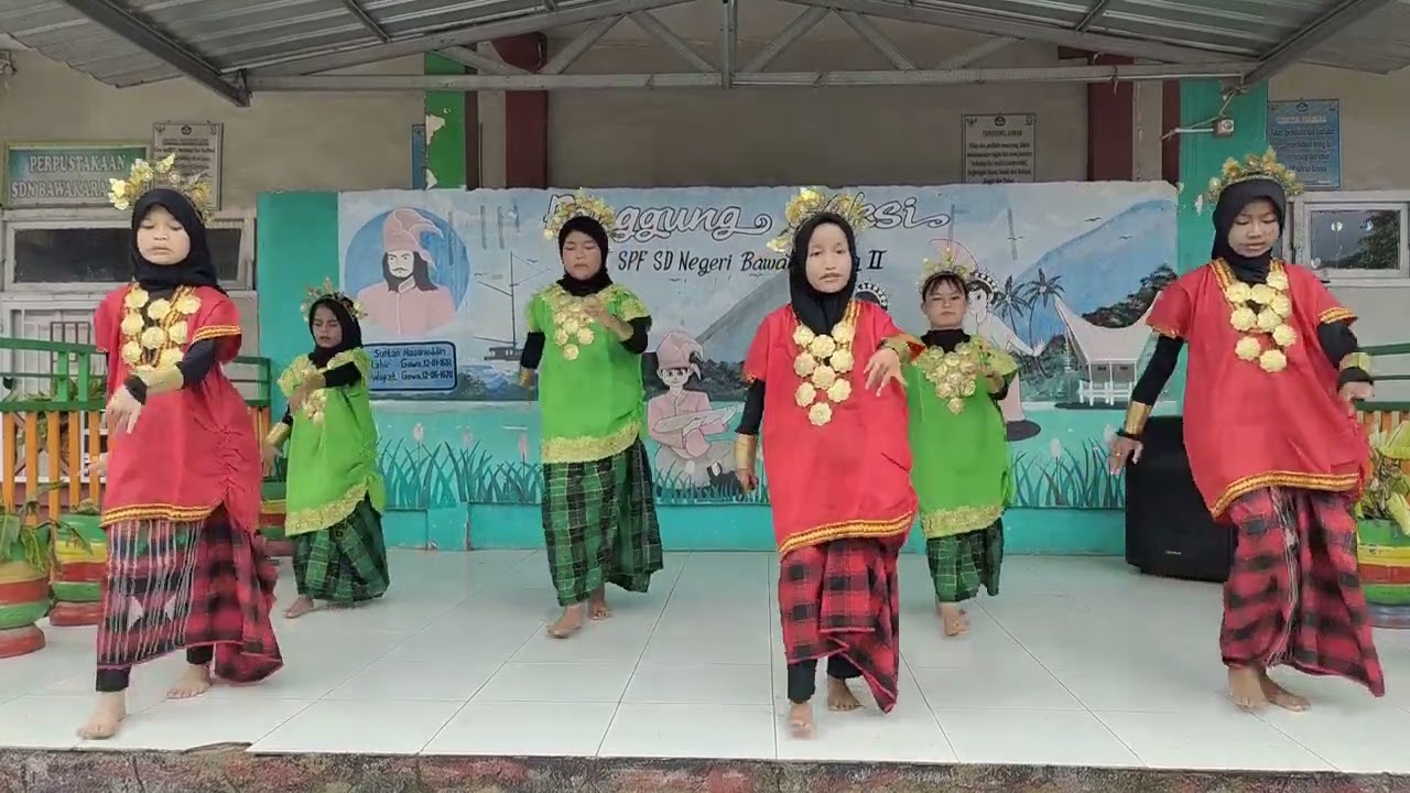 Tari Tulolonna Sulawesi