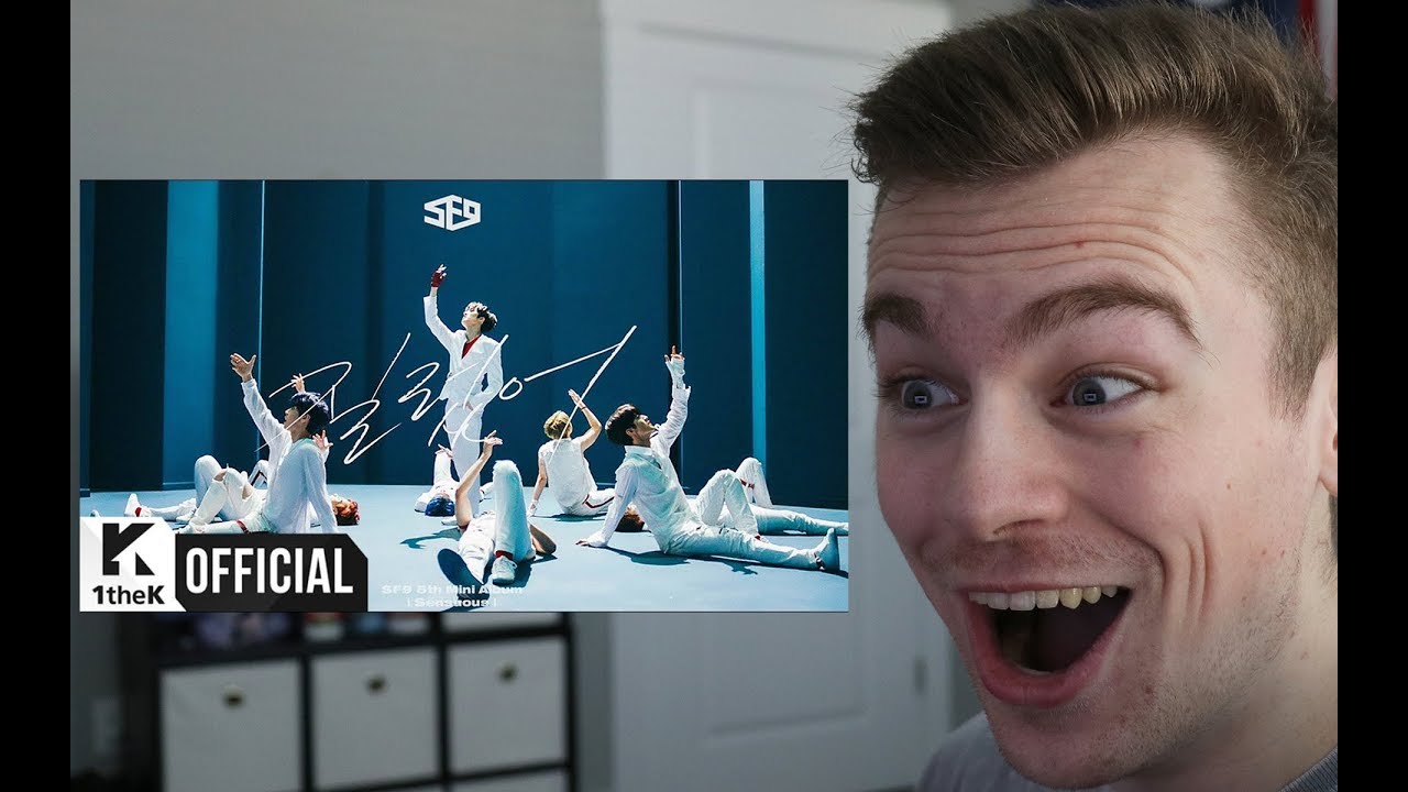 SECURE THE BAG ([MV] SF9 (에스에프나인) _ Now or Never(질렀어) Reaction)