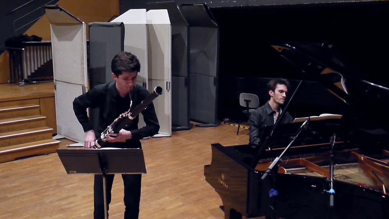 Paul Jeanjean - Prélude et Scherzo