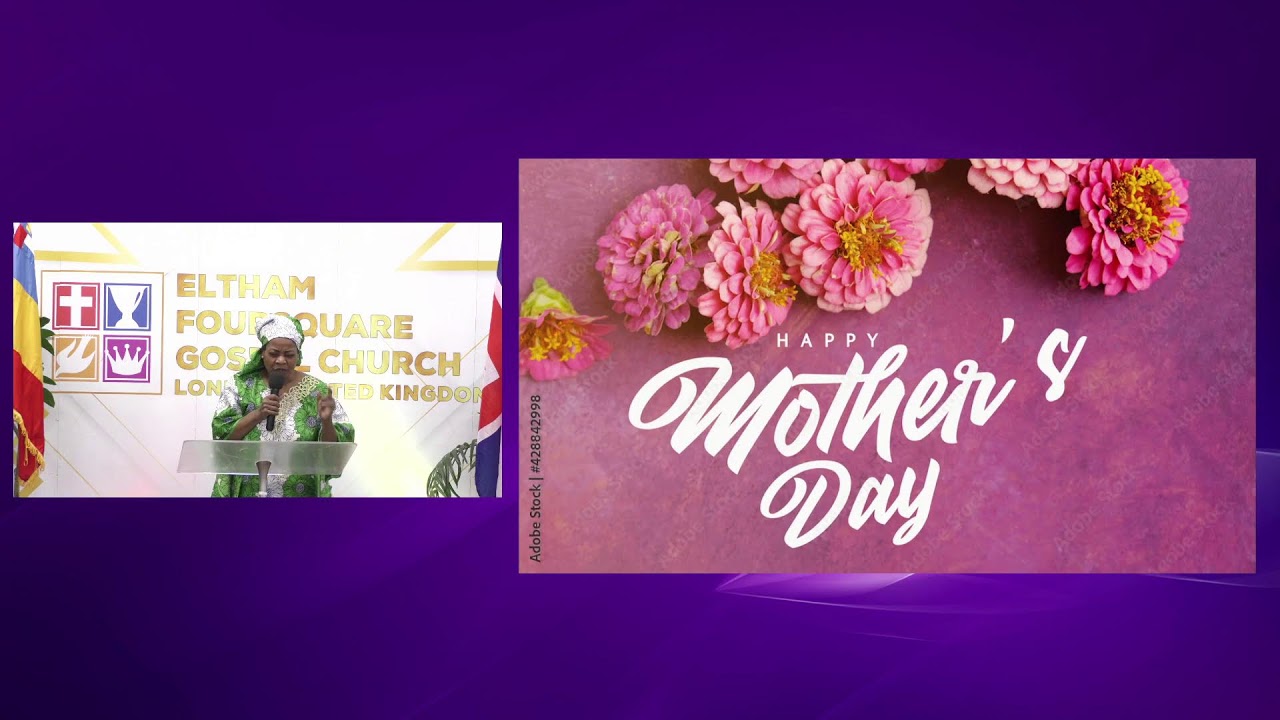 Eltham Foursquare Gospel Church | Mother's Day Sunday Service | 15-03-2026