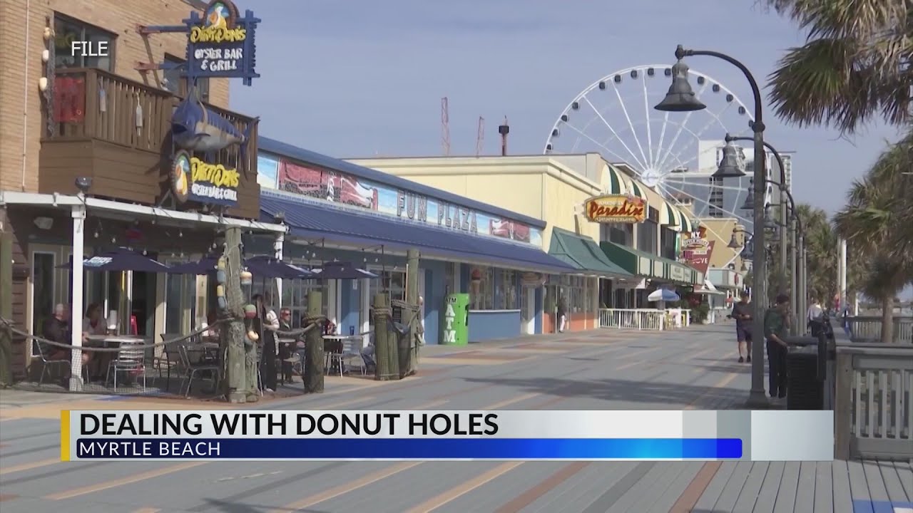 Myrtle Beach businesses dealing with donut holes