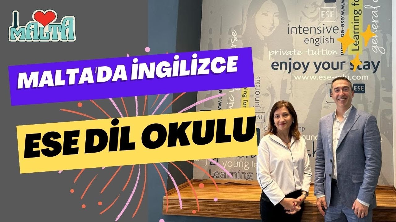 Malta'da İngilizce Dil Eğitimi I  ESE Dil Okulu