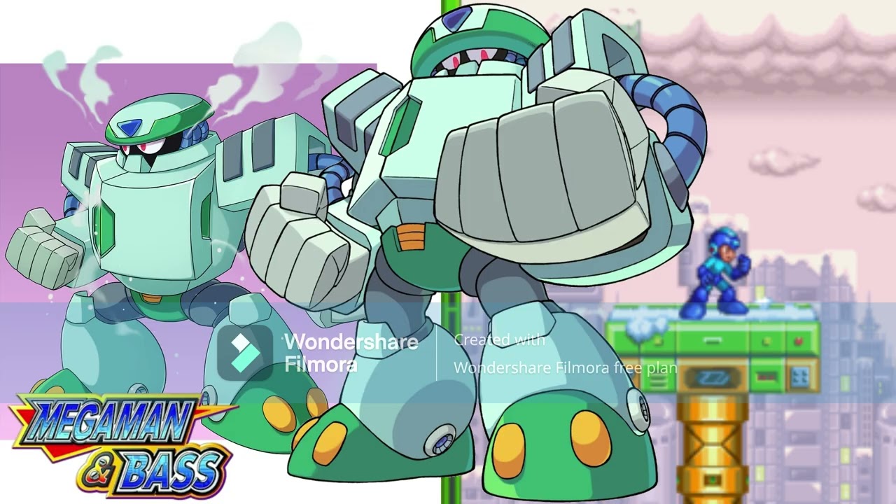 Cold Man -Winter MIX- (Megaman & Bass) AI Cover