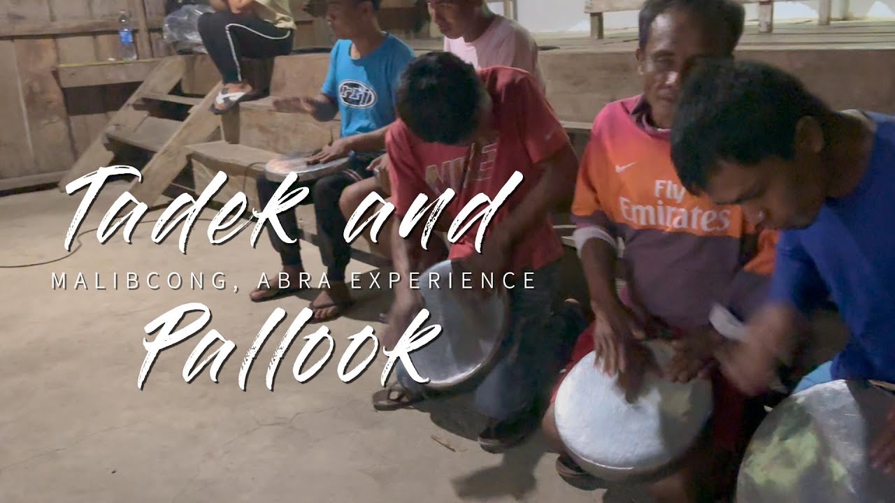 Tadek and Pallook Experience in Malibcong, Abra