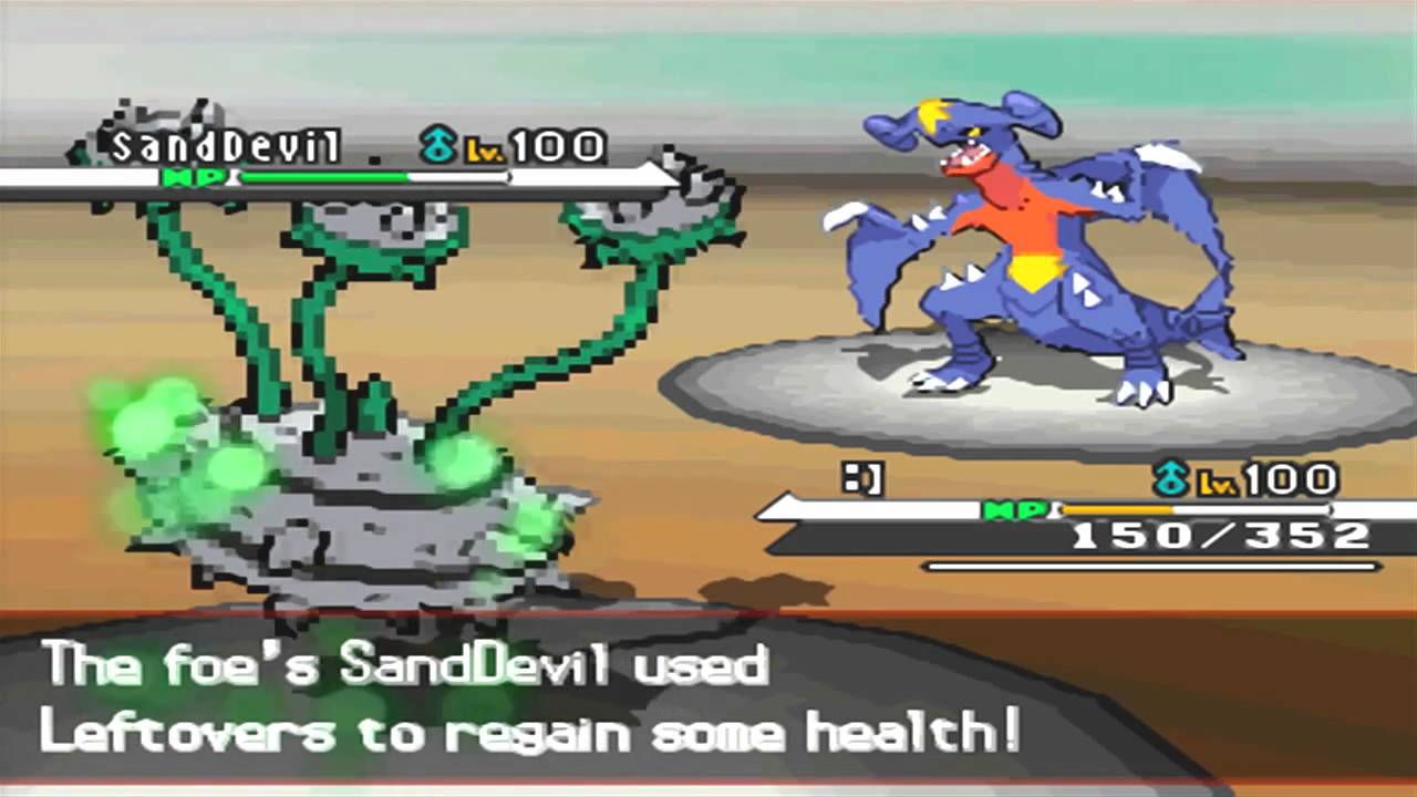 Pokemon Black & White Wi-Fi Battle: shofu vs pokeaimMD