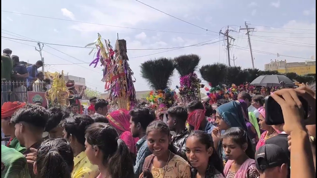 विश्व प्रसिद्ध आदिवासी गैर मेला, कवांट
