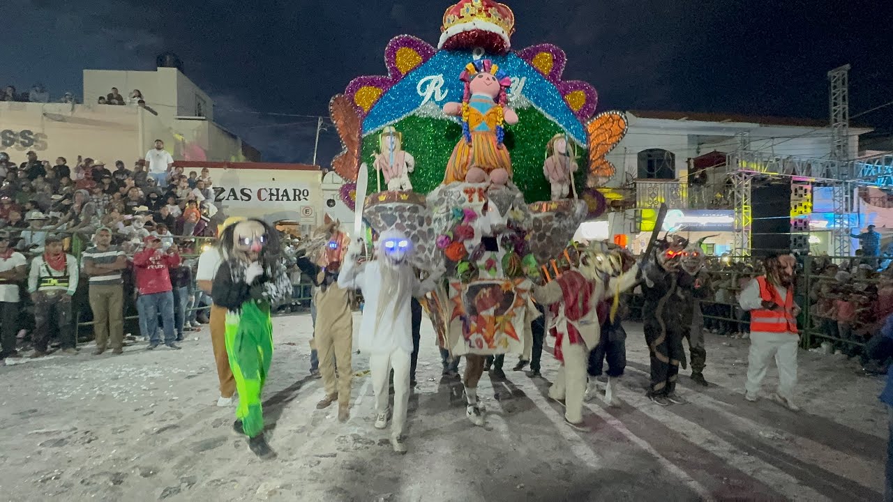 Torito el Rey Sábado de Carnaval Charo Michoacán