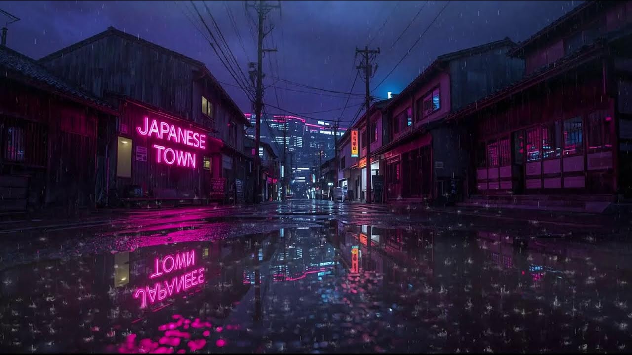 Tokyo Midnight Rain 🌧️ Lofi HipHop Beats for Focus, Study & Night Vibes #28