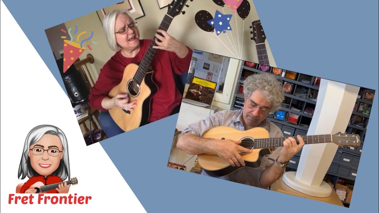 Meet my Luthier!  The EB is back!