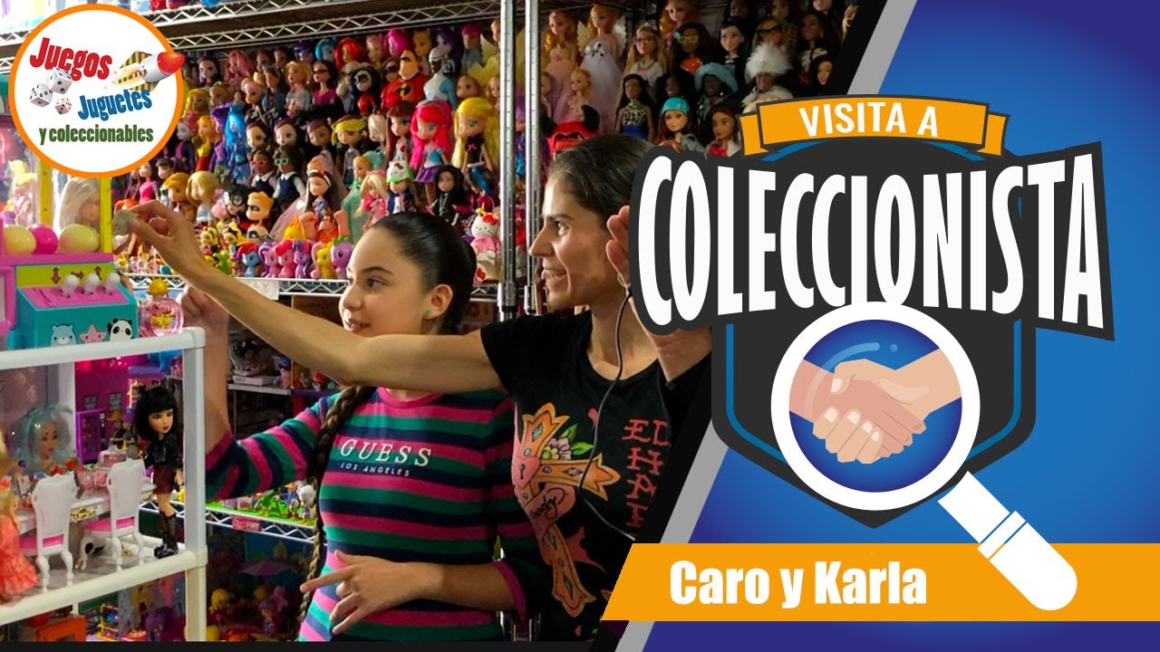 Visita a Coleccionista Carolina y Karla ► Juegos Juguetes y Coleccionables